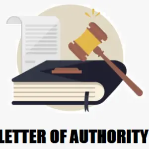 Authority Letter to Represent the Case in Information Commission